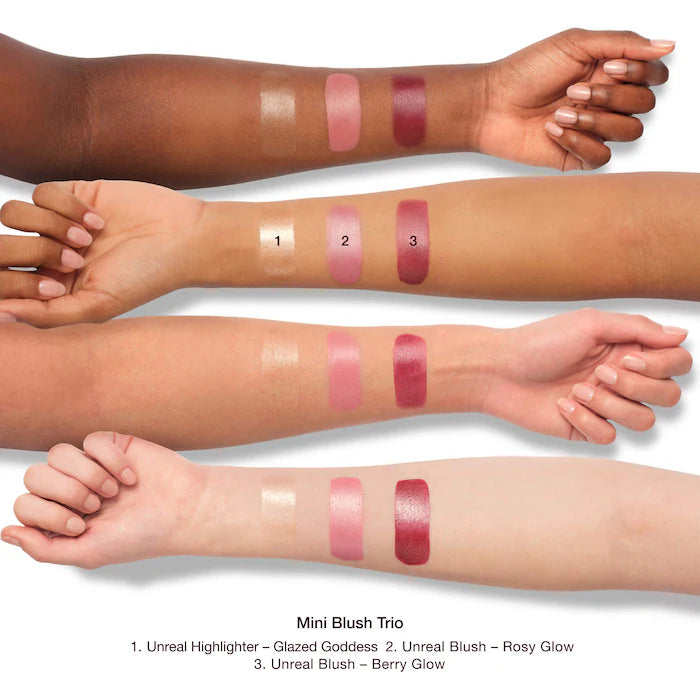 Unreal Blush+Glow Mini Trio - Charlotte Tilbury