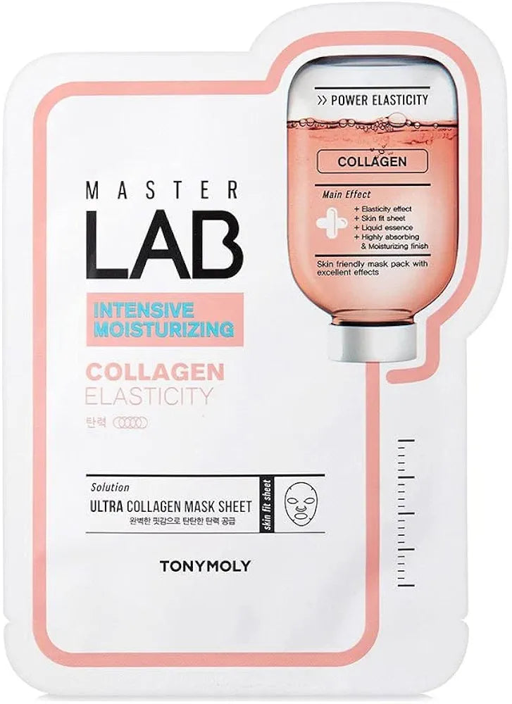 Master Lab Ultra Collagen Mask Sheet - TONYMOLY