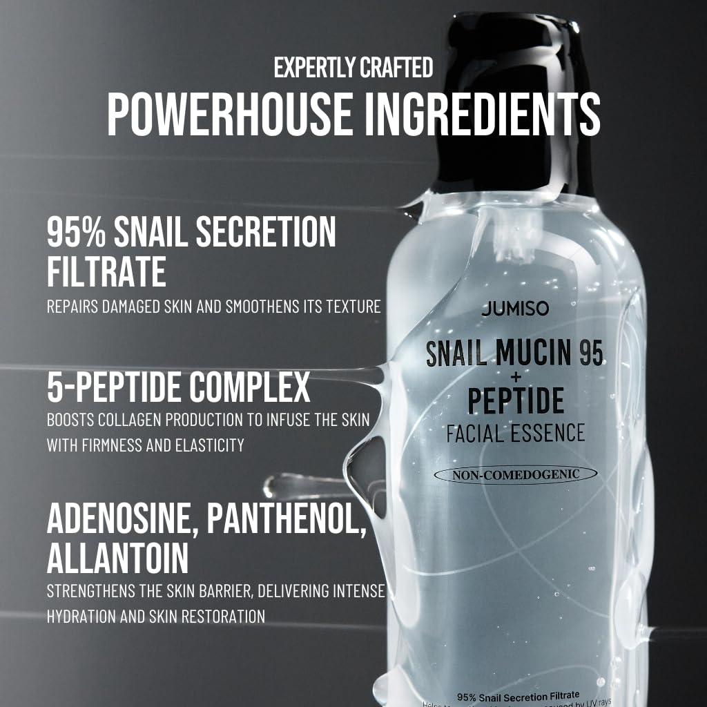 Snail Mucin 95+Peptide Facil Essence - Jumiso
