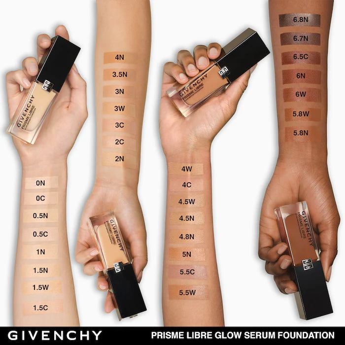Prisme Libre Glow Serum Fundation - Givenchy