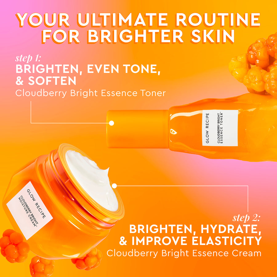 Cloudberry Bright Moisture Cream - Glow Recipe