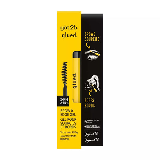 Brow & Edge Gel 2 in 1 - Got2B