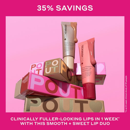 Pout Preserve Lip Duo - Olehenricksen