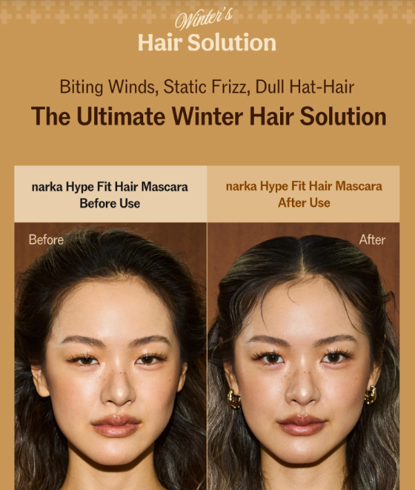Care Rebuild Hype Fit Hair Mascara Toasted Marshmallow - Narka