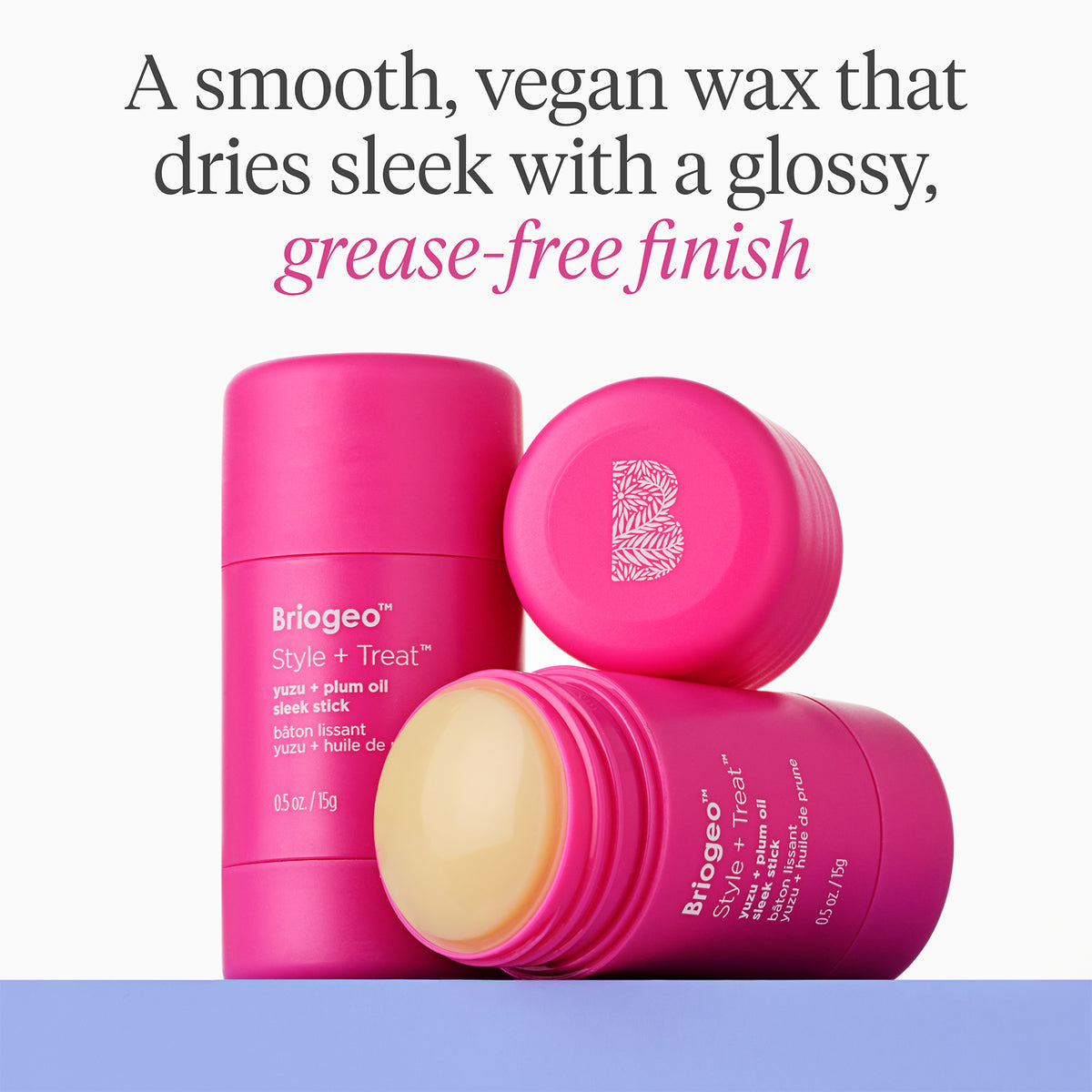 Sweet To Sleek Treat keychain Included - Briogeo