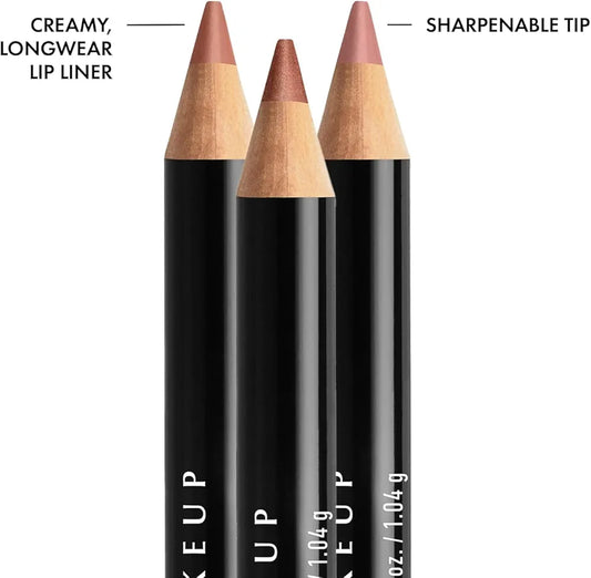 Slim Lip Pencil Creamy Long-Lasting Lip Liner - Nyx