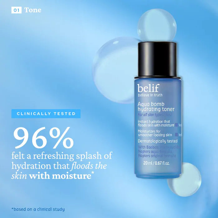 Dive Into Hydrating Set-belif