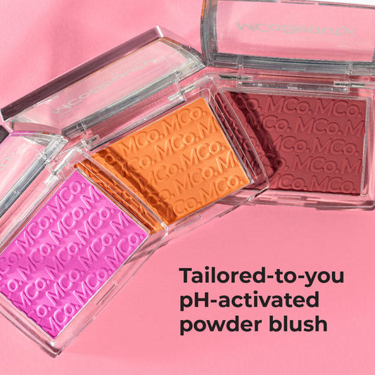 Glow Up Ph Powder Blush - Mco Beauty