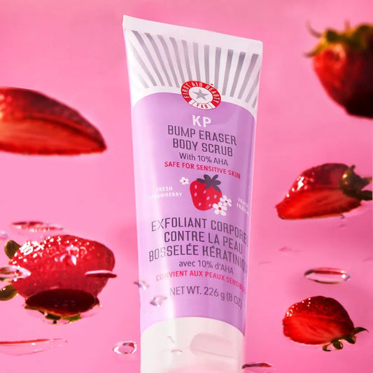 Bump Eraser Body Scrup with 10% Aha - First Aid Beauty