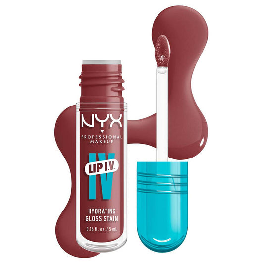Lip Iv Hydrating Gloss Stain Serum - Nyx