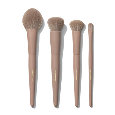 Iced Mocha 4 Piece Face Brush Set - Morphe