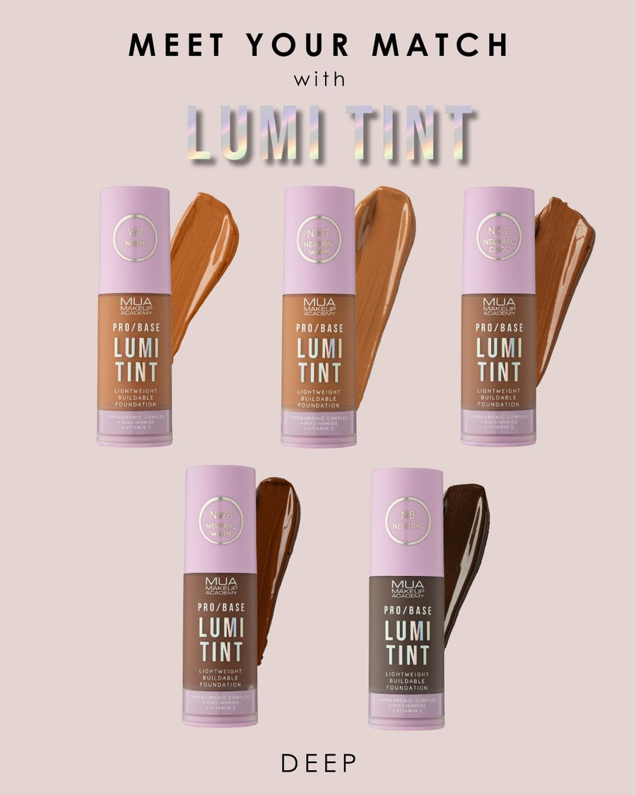 Pro/Base Lumi Tint Light Weight Fundation - Mua Makeup Academy