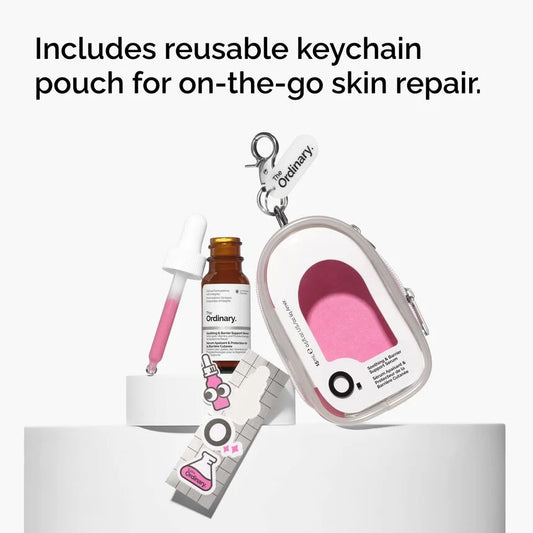 Mini Soothing and Barrier Support Keychain Skincare Gift - The Ordinary