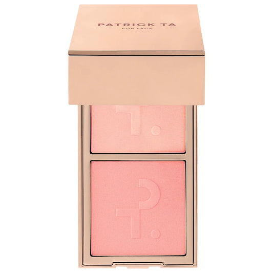 Transition Blurring Blush Duo - Patrick Ta