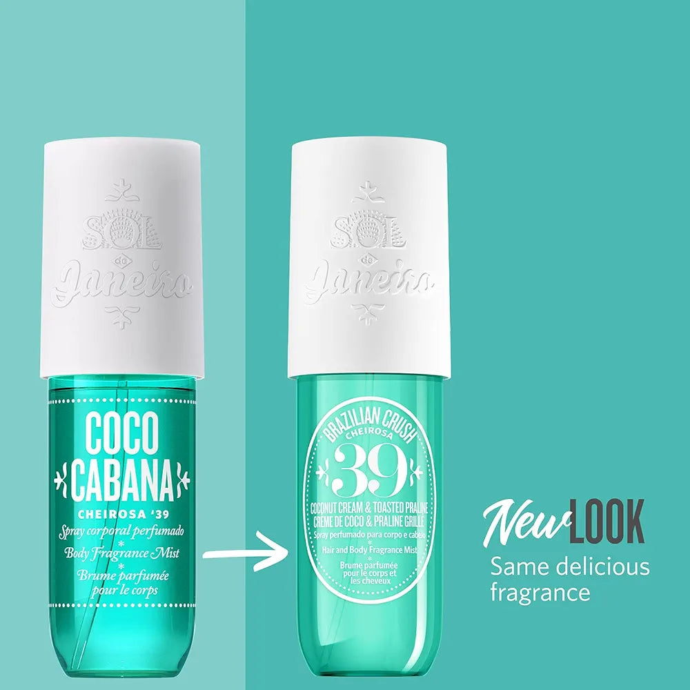 Cheirosa 39 Fragance Mist - Sol De Janeiro