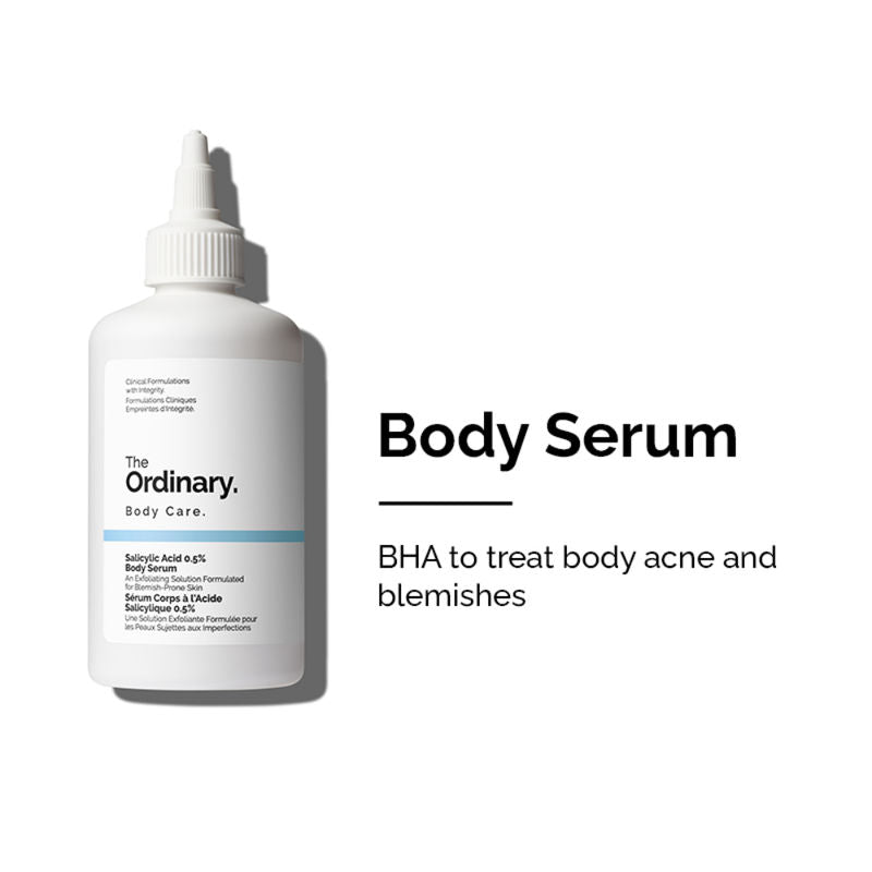 Salicylic Acid 0.5% Body Serum - The Ordinary Body Care