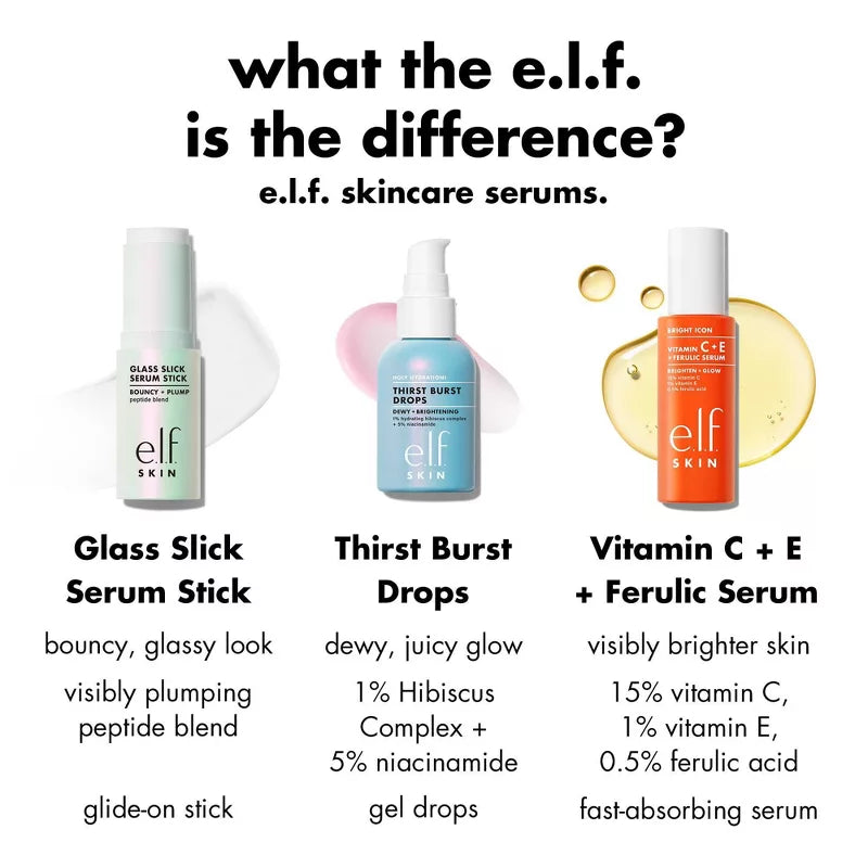 Glass Slick Serum Stick - Elf Skin