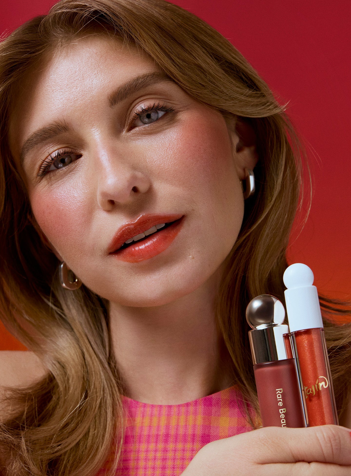 Limited Edition Cheek & Lip Set - Rare Beauty x Tajín