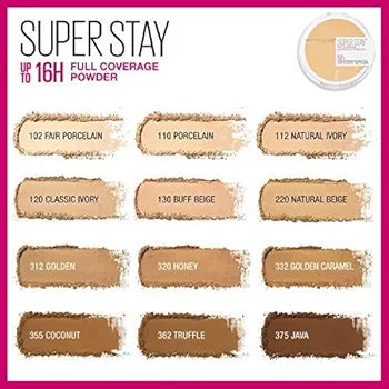 Superstay Full Coverage Powder foundation 16hr - Maybelline