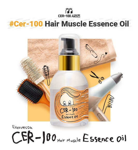 Cer-100 Hair Muscle Essence Oil - Elizavecca