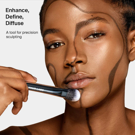 Dual Ended Precision Sculpting Brush - Haus Labs by Lady Gaga