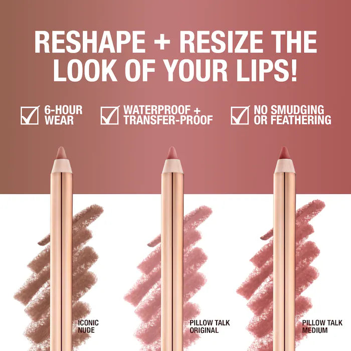 Iconic Mini Lip Cheat Trio - Charlotte Tilbury