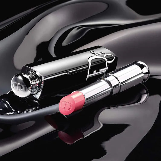 Dior Addict Shine Lipstick Hydrating Floral Lip Care - Dior