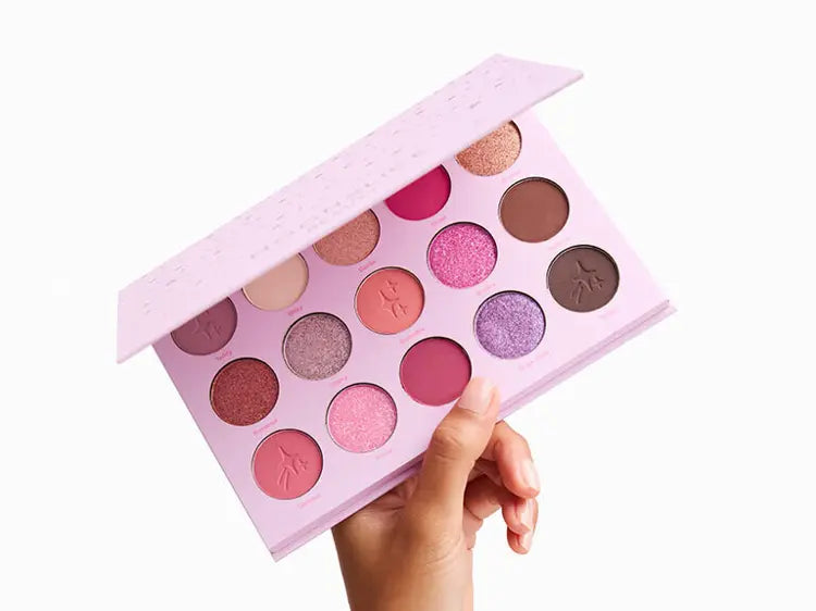 Celestial Crush EyeShadow And Pressed Pigment Palette - Moonslice Beauty