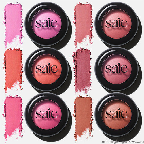 Supersuede Radiant Blush Powder- Saie