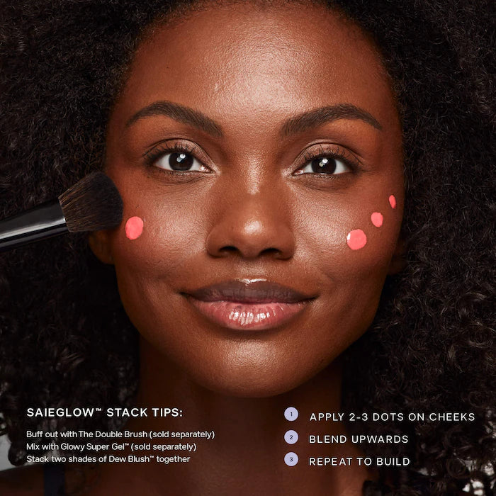 Dew Blush Liquid Kit Mini Trio - Saie