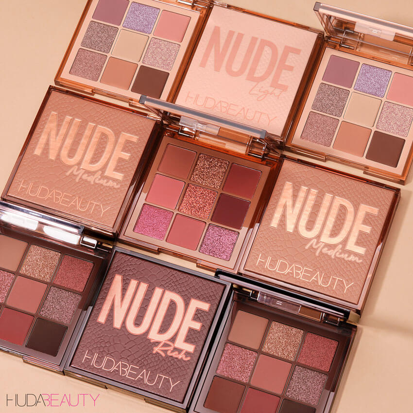 Nude Obsessions EyeShadow Palette - Huda Beauty
