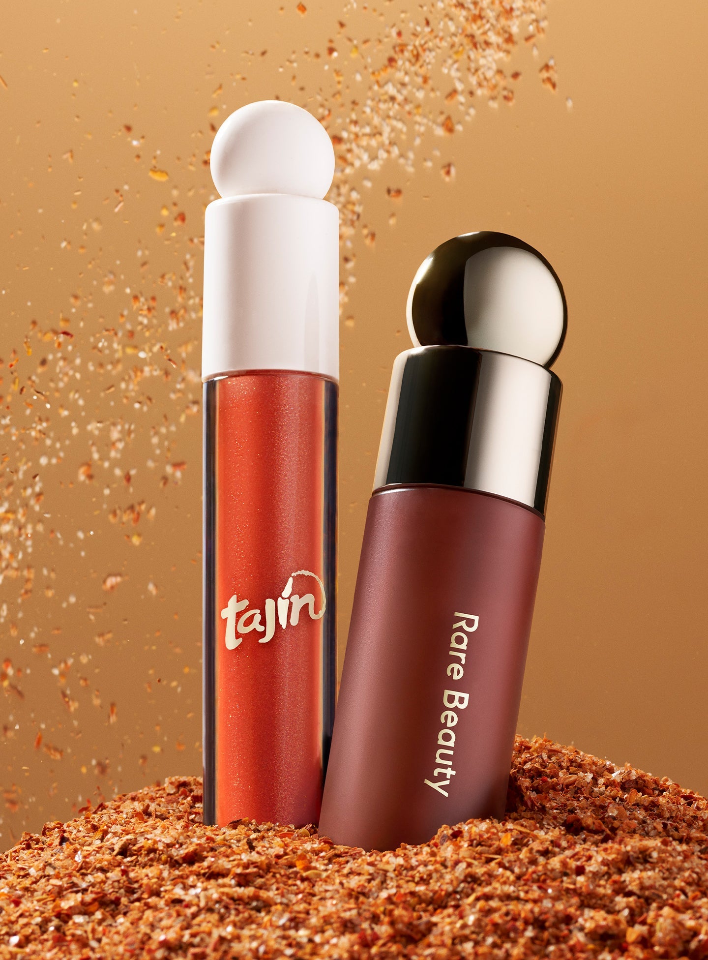 Limited Edition Cheek & Lip Set - Rare Beauty x Tajín