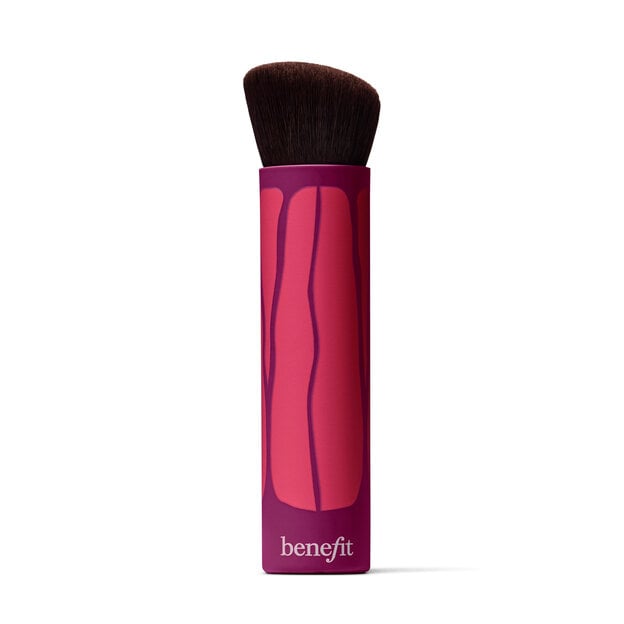 Hoola Wavemaker Bronzing Balm Brush - Benefit