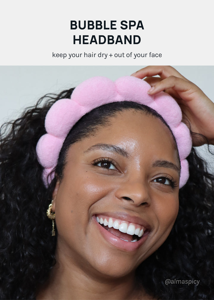 Bubble Spa Headband - Aoa