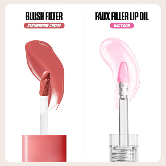 Cheek & Lip Duo Barries and Cream - Huda Beauty