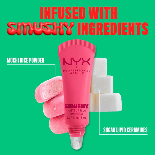 Smushy Matte Lip Balm - Nyx