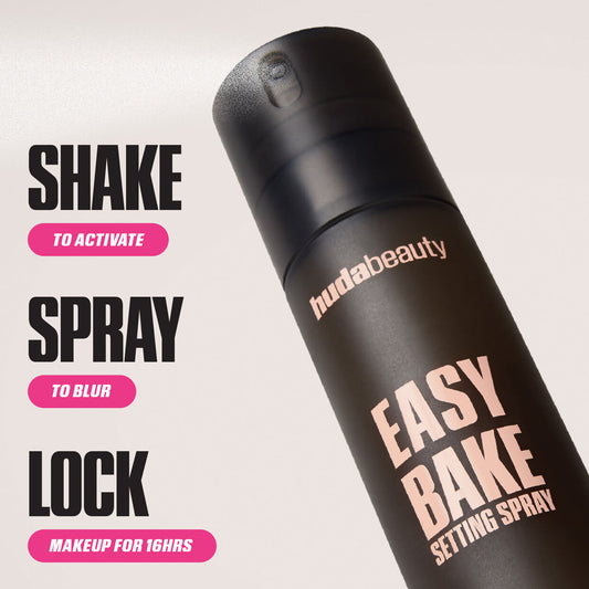 Easy Bake Setting Spray - Huda Beauty
