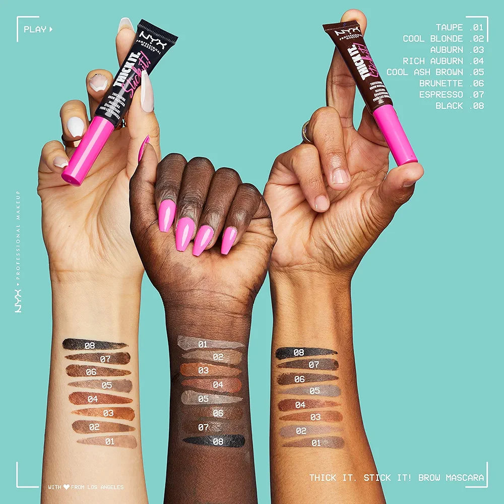 Thick It. Stick it! Brow Mascara - Nyx