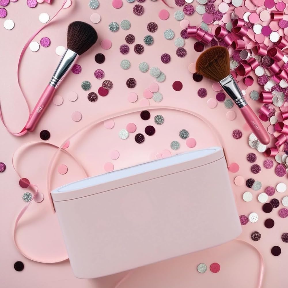 MakeUp Case Pink Sandra Luxbox