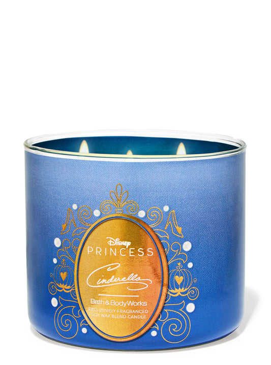 Disney Princess Cinderella 3 Wick Candle - Bath & Body Works