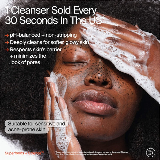 The Headliners Superfood Cleanser Duo - Youth To The People