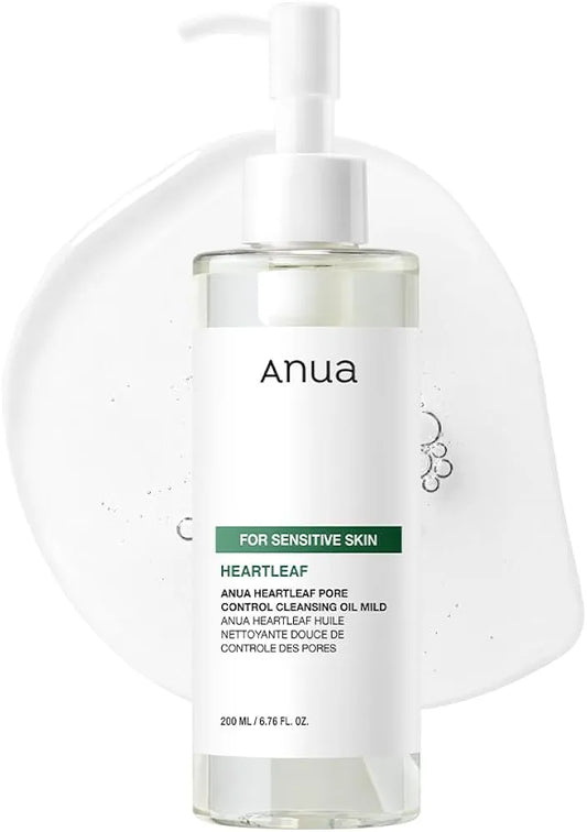 Heartleaf Pore Control Cleansing Oil Mild - Anua