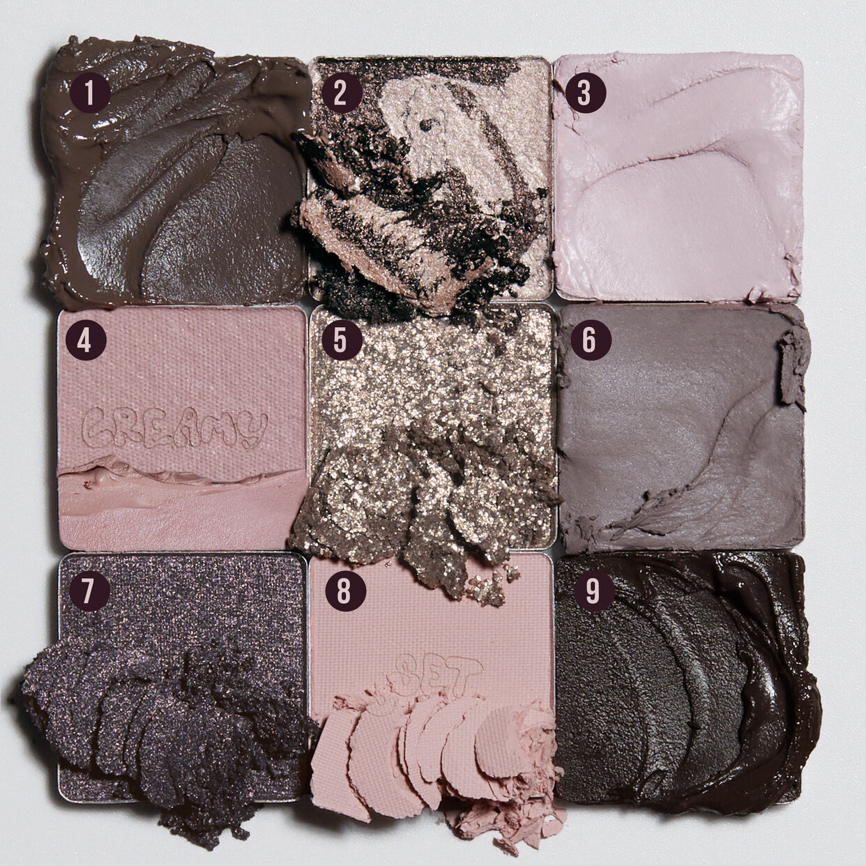 EyeShadow Palette Creamy - Huda Beauty