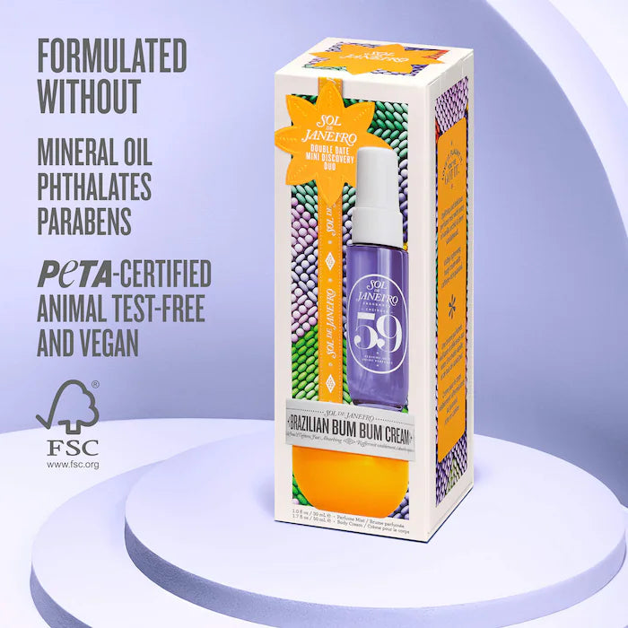 Double Date Mini Discovery Duo - Sol De Janeiro