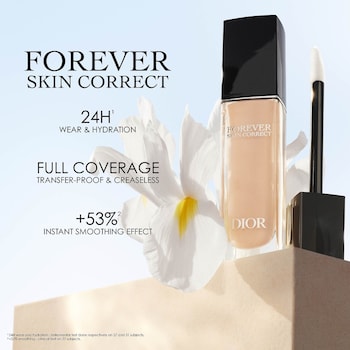Forever Skin Correct 24h Full Coverage Creamy Concealer - Dior