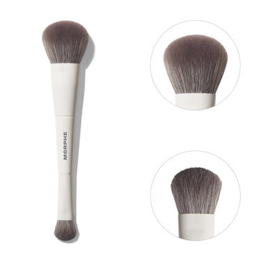 Dual Ended Foundation & Concealer Brush - Morphe