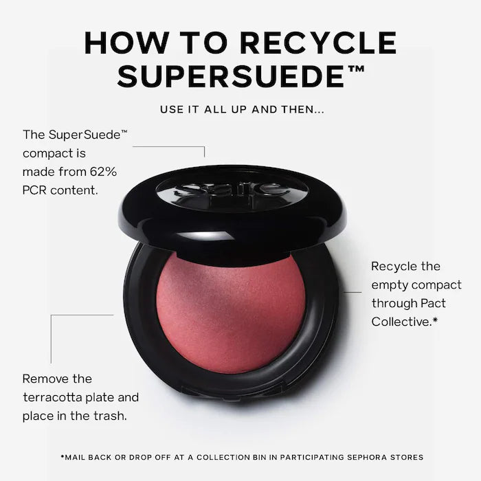 Supersuede Radiant Blush Powder- Saie