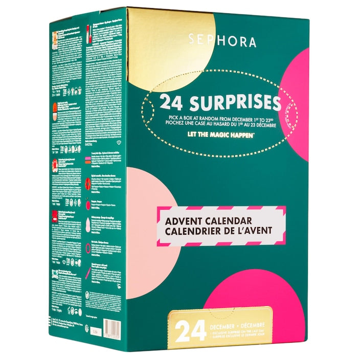 24 Surprises Advent Calendar - Sephora