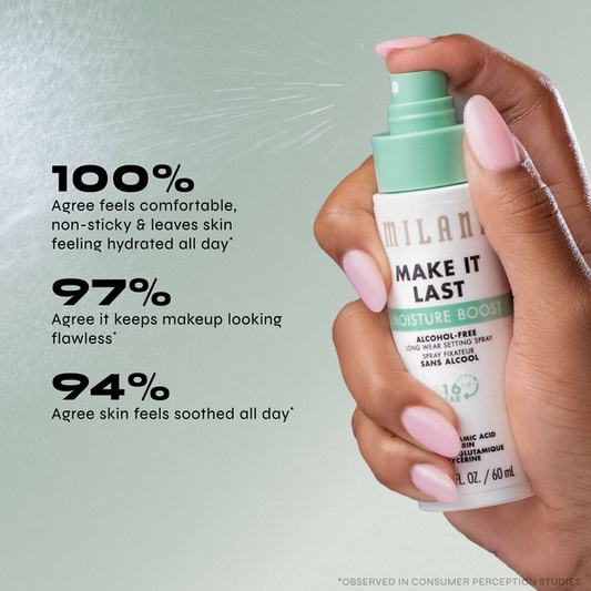 Make It Last Moisture Boost 16hr Setting Spray - Milani