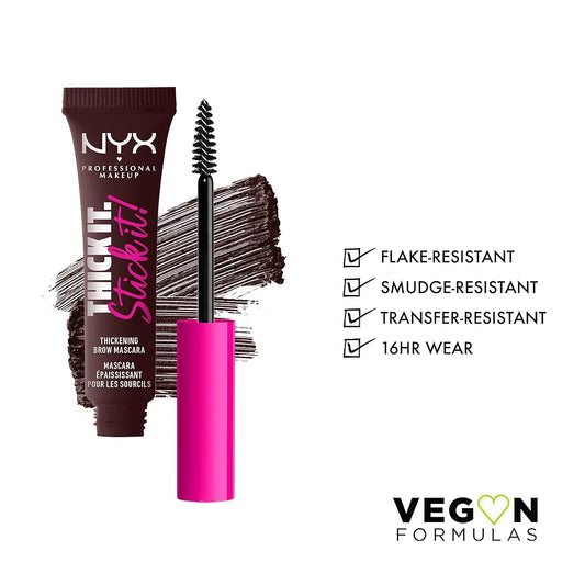 Thick It. Stick it! Brow Mascara - Nyx